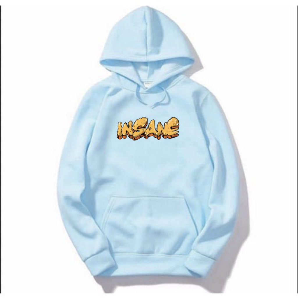 Hoodie Jumper INSANE Jaket Unisex Pria Wanita Size L - XXL