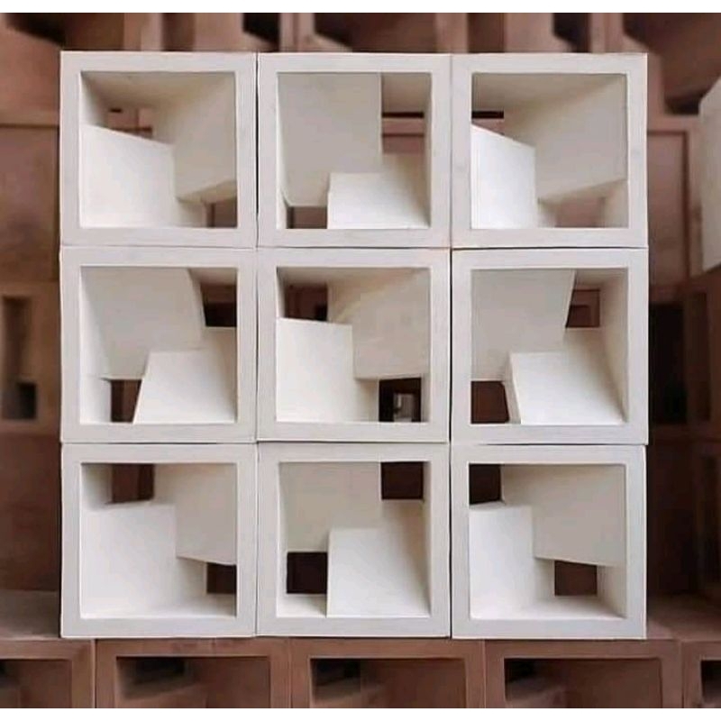 roster beton minimalis/roster minimalis unik/loster anti tampias