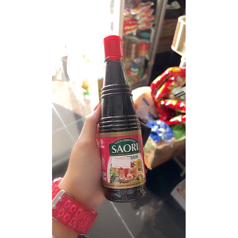 Saori saus tiram botol