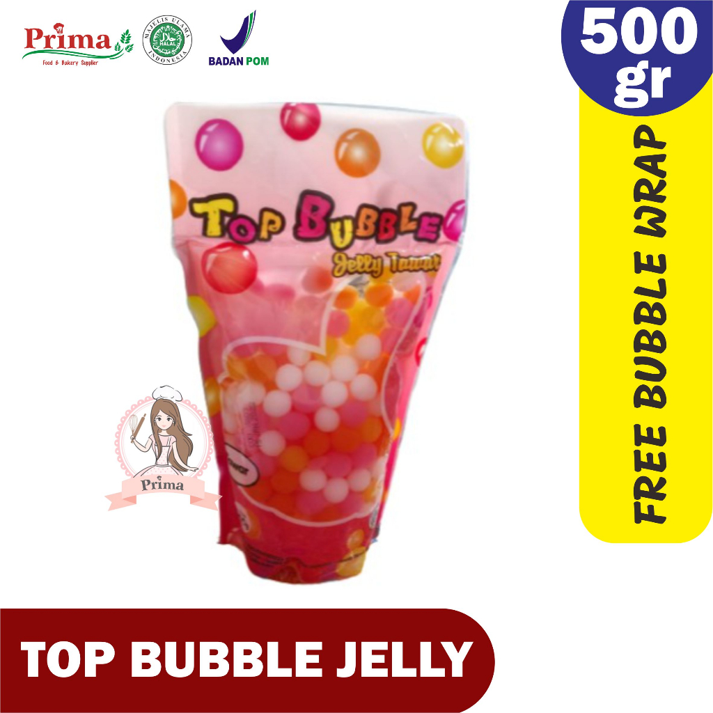 

Jelly mutiara besar - Top Bubble 500gr