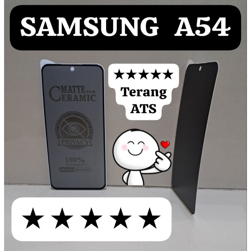 TG ANTI GORES SPY TG SPY SAMSUNG A54