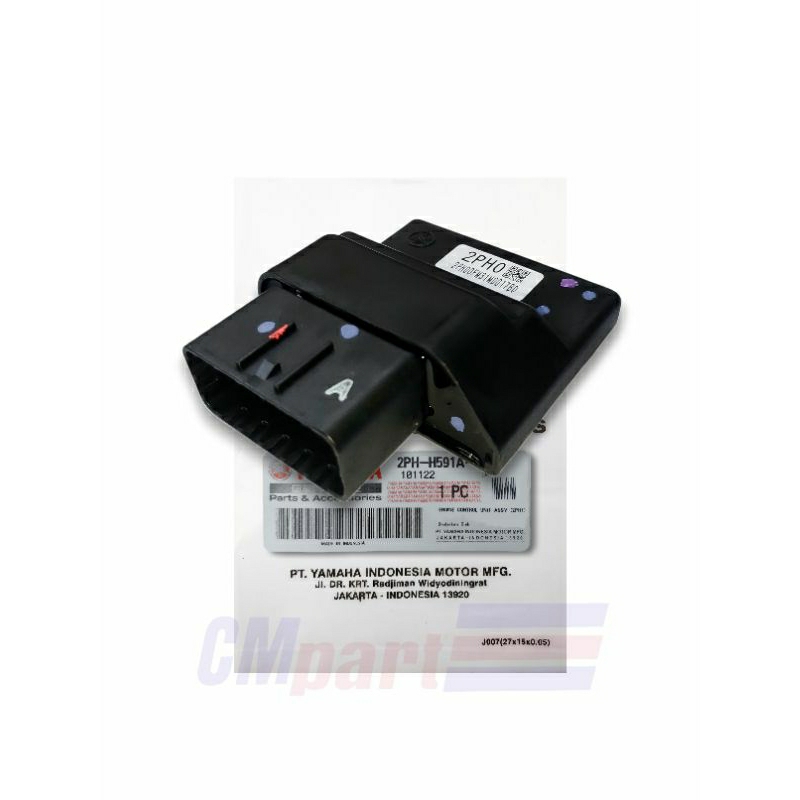 Ecu / ecm / cdi mio m3  2PH-H591A-00 Asli YAMAHA