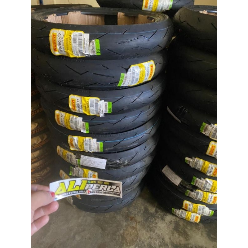 BAN FIRELLI DIABLO ROSSO CORSA II  100/80-17