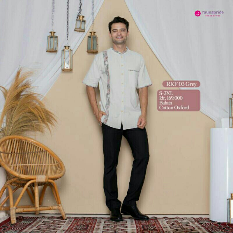 BSJU KOKO RKF 03 GREY BY RAUNA