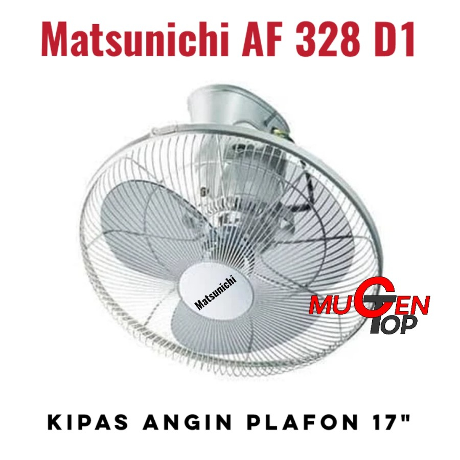 Kipas Angin Plafon / Orbit Fan / Auto Fan Matsunichi AF 328 D1