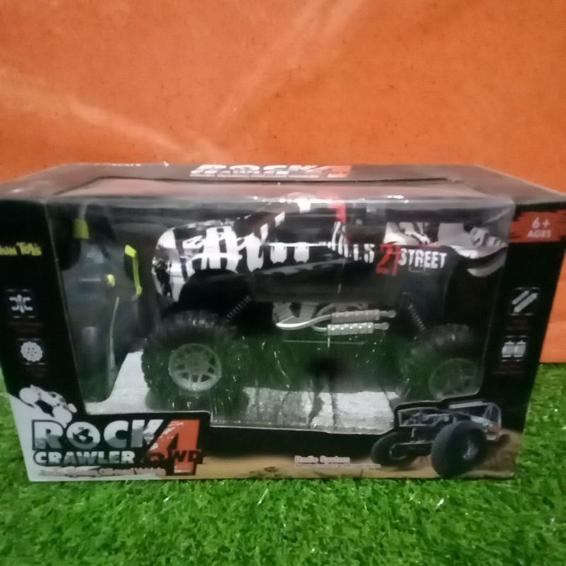 RC Rock Crawler 4WD Radio system' Off-road Vehicle 1: 18 /  Mobil Remote Offroad Pr17400