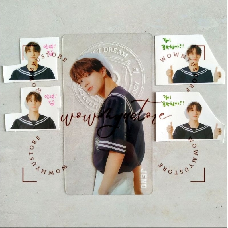 Back to School Kit 2020 (B2S/BTSK) NCT DREAM (Renjun, Jeno, Haechan)