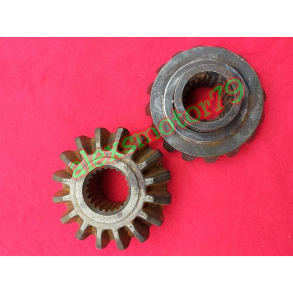 Side gear sidegear gigi bolu gigi gardan final gear depan suzuki jimny katana