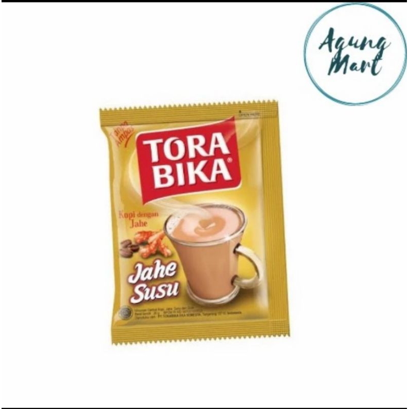 

ToraBika Kopi Jahe Susu Sct 25g