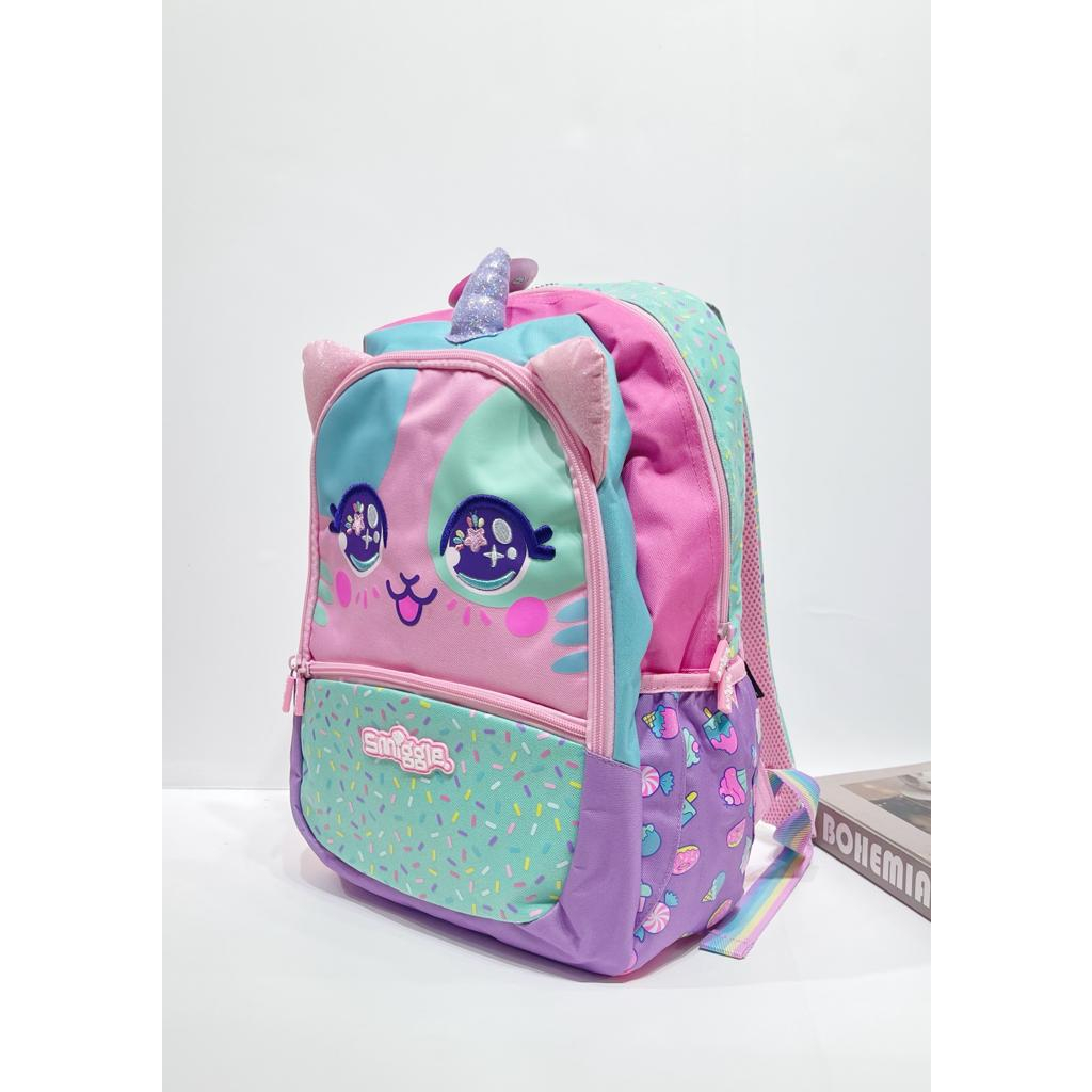 Tas Ransel Anak Smigg-le Bst Budz Eye Cute Classic Backpack - SGL 100017#