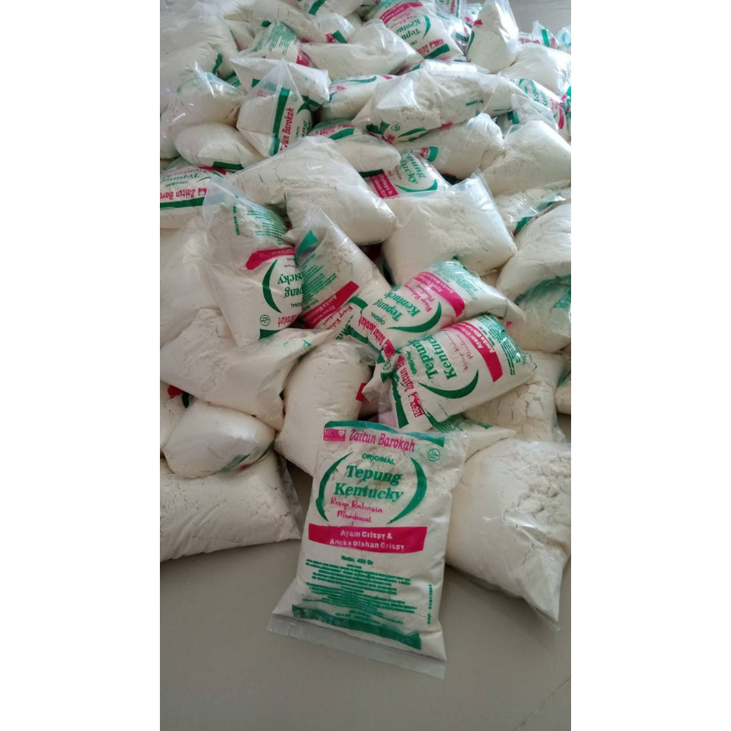 

tepung kentucky crispy 450