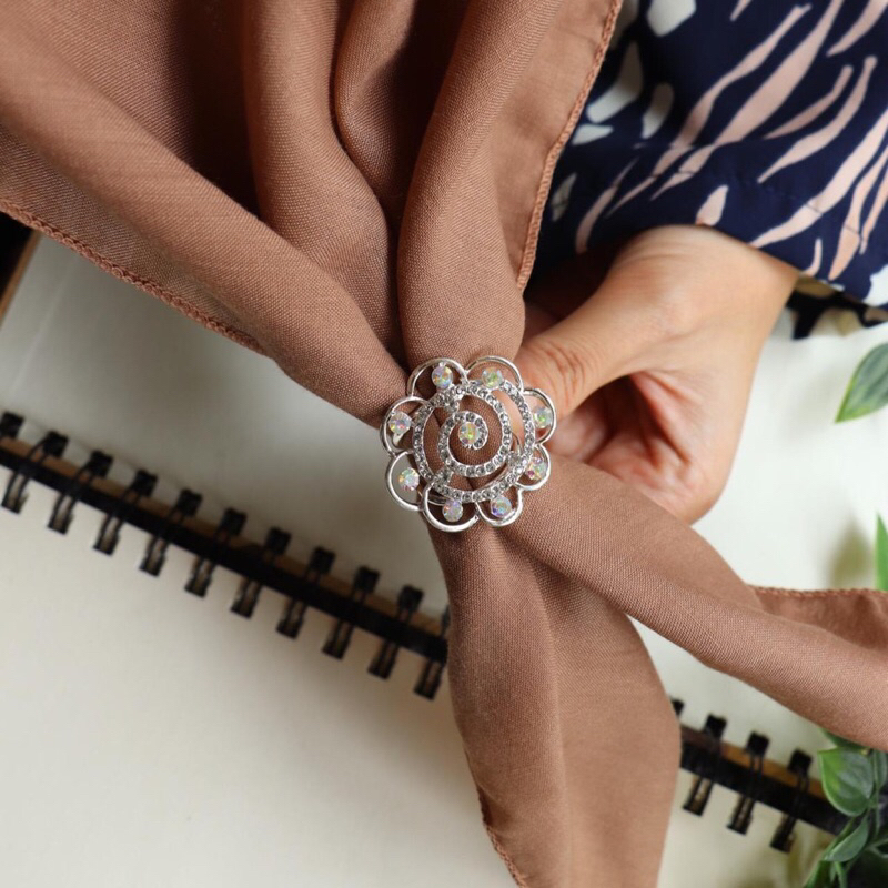 TERMURAH !!! Kolong Jilbab Part 1 / Ring Jilbab Modern untuk Jilbab / Kolong Jilbab Cantik BZO