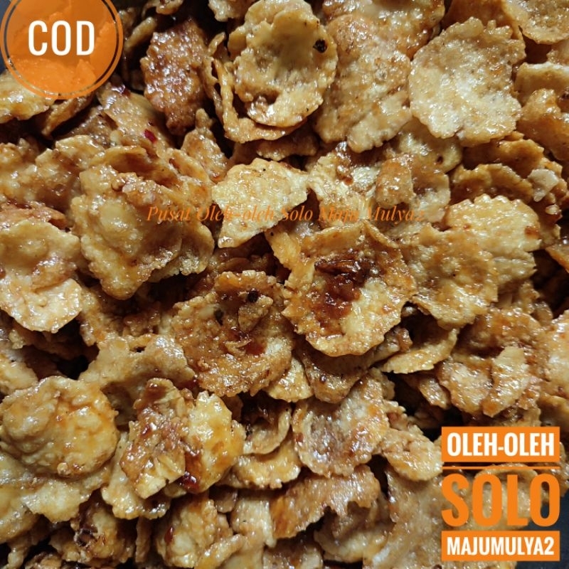 

Emping Mlinjo Manis Pedas