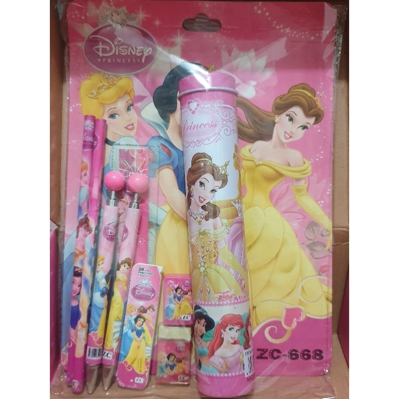 

Disney princess sationery set