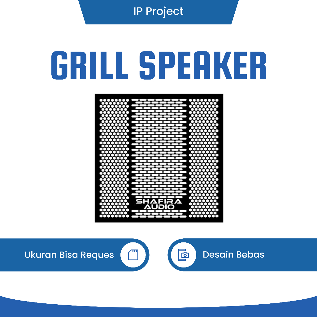 Grill Speaker Tutup Box Line Array, Vera, CLA, Ashley