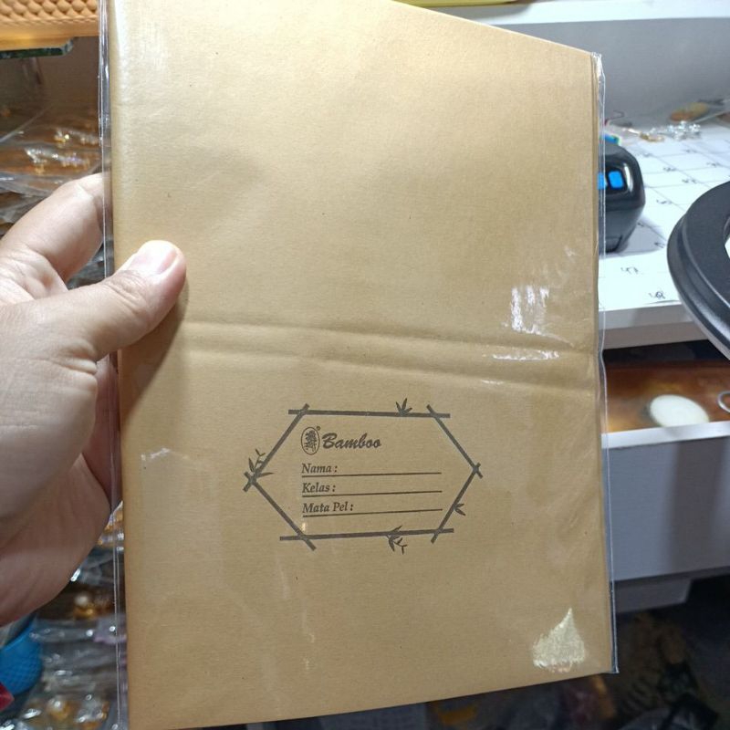 

20 PCS SAMPUL BUKU KOPI BAHAN TEBAL TERLARIS PALEMBANG