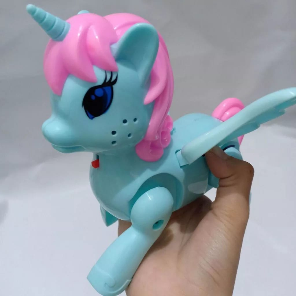 Mainan Kuda Poni Bisa Nyala Ada suaranya / Light &amp; Sound Mainan Anak Little Horse 9926A