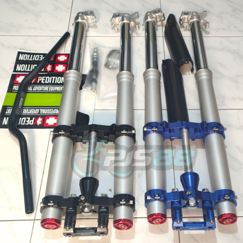 Shock usd real jump Expedition Crf 150 Wr 155 Klx 150 Dtracker / Up side down usd Expedition Real ju