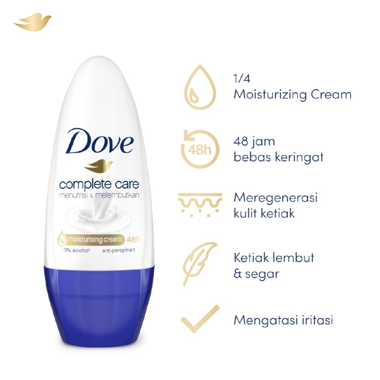 ❤️ MEMEY ❤️ DOVE Deodoran Roll On | Deodorant 40ml