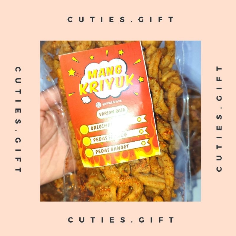 

KERIPIK USUS