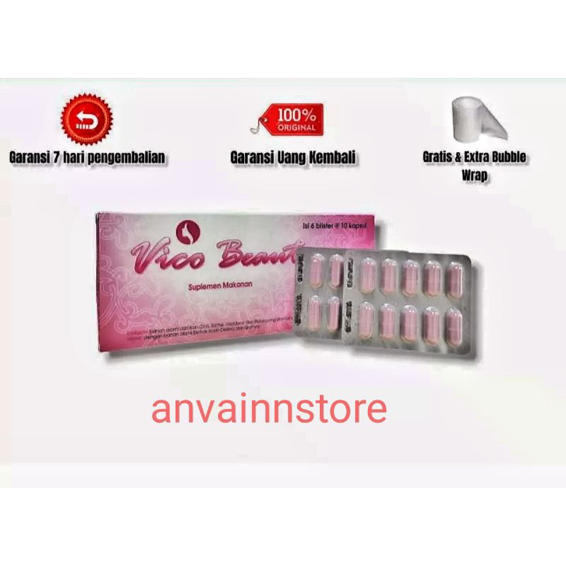 Vico Beauty 1 STRIP [10 PCS] -FREE GIFT