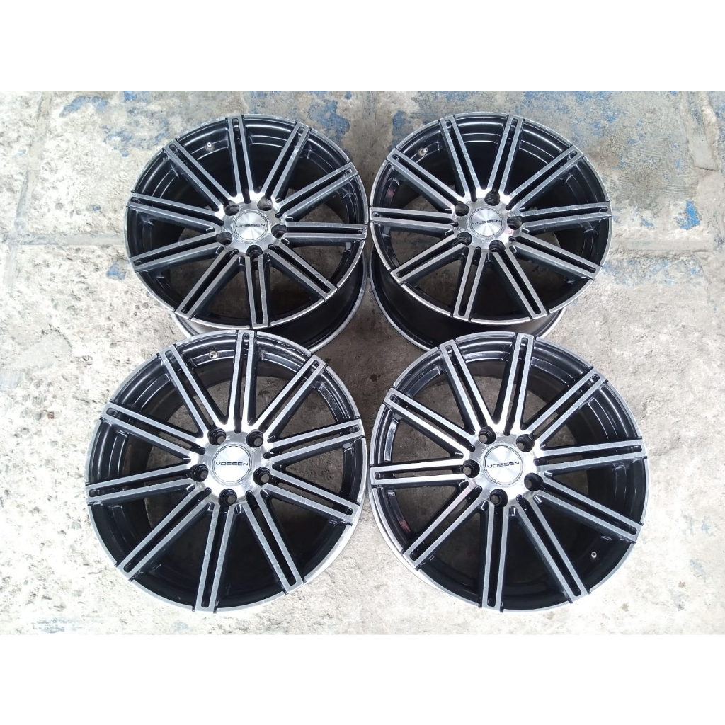 Vossen Ring 17 Velg Bekas Mobil Innova Terios Hrv Civic Xpander Serena Apv Luxio