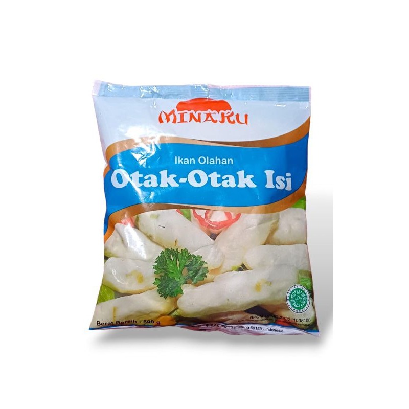 

MINAKU otak otak 500 gr