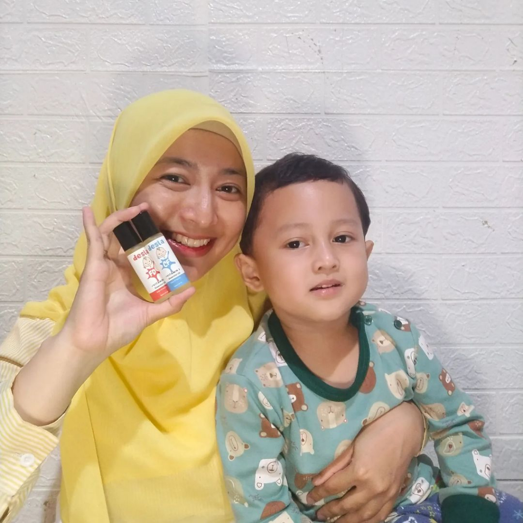 [HARGA TERMURAH] Desla Baby (Cessa Alternatif) Meredakan Demam Bayi Alami - Fever Drop Essential Oil