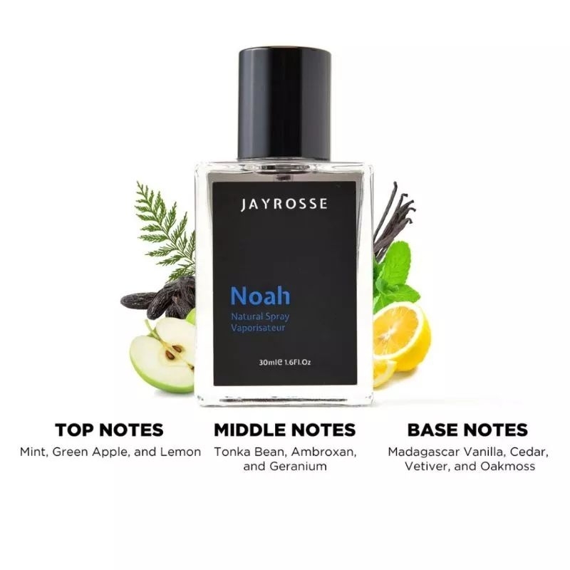 [FREE EMAS] Parfum JAYROSSE 30ml Parfum Pria Parfum Cowok Parfum Grey Parfum Rounge Parfum Noah Parfum Luke Minyak Wangi JAYROSSE Minyak Wangi Grey Minyak Wangi Rounge Minyak Wangi Noah Minyak Wangi Luke Minyak Wangi Tahan Lama Parfum Wanita Parfum Cewek