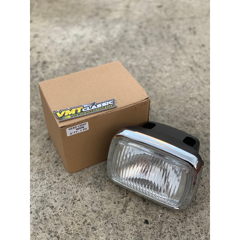 Lampu depan Honda win old head lamp honda win lama reflektor lampu depan Honda win old