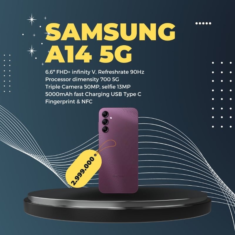 Samsung Galaxy A14 5G 6GB /128GB
