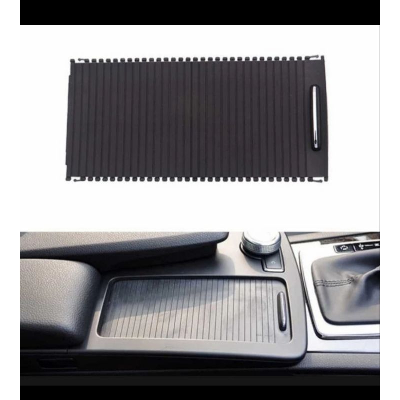 Krey / roller blind / penutup laci / console mercedes w204 / w212