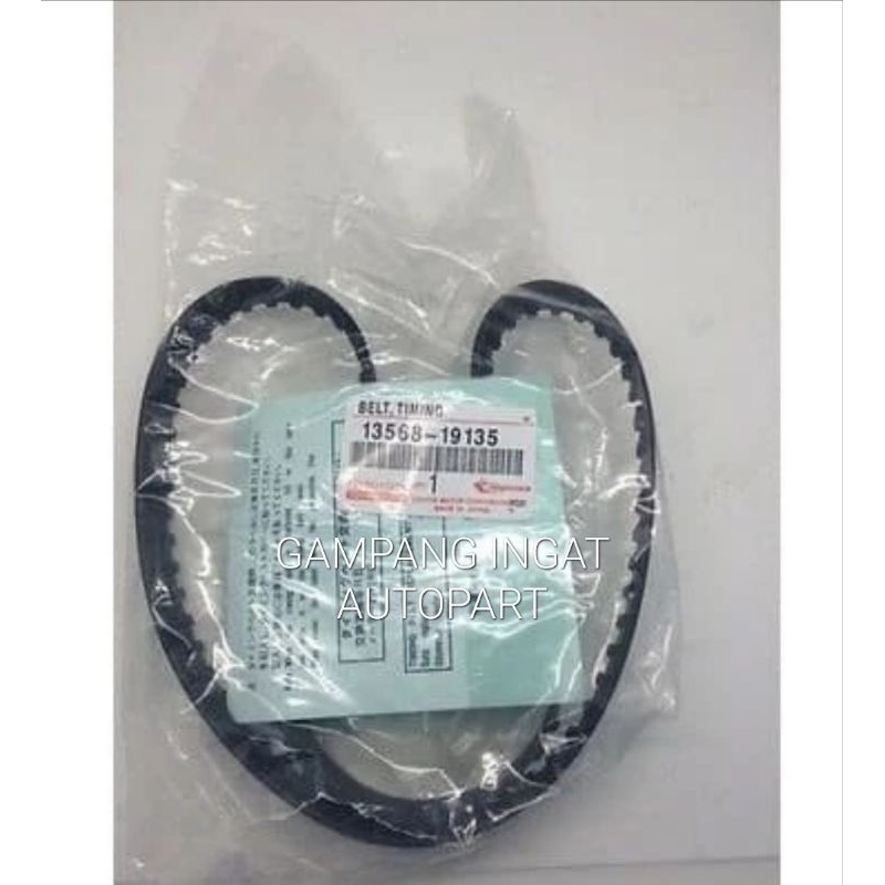 Timing Belt Sabuk Timing Toyota Corolla Twincam Twin Cam AE92 ASLI