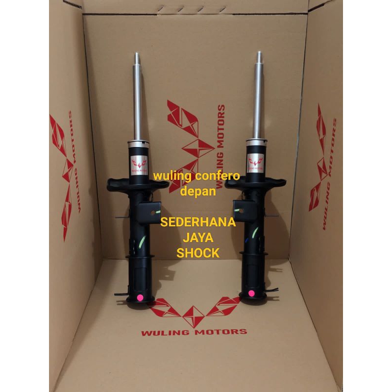 shockbreaker shock absorber wuling confero depan