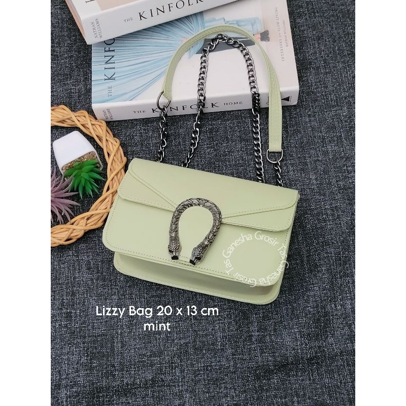 Ganesha Grosir Tas Lizzy Bag Tas Selempang Dan Bahu Wanita