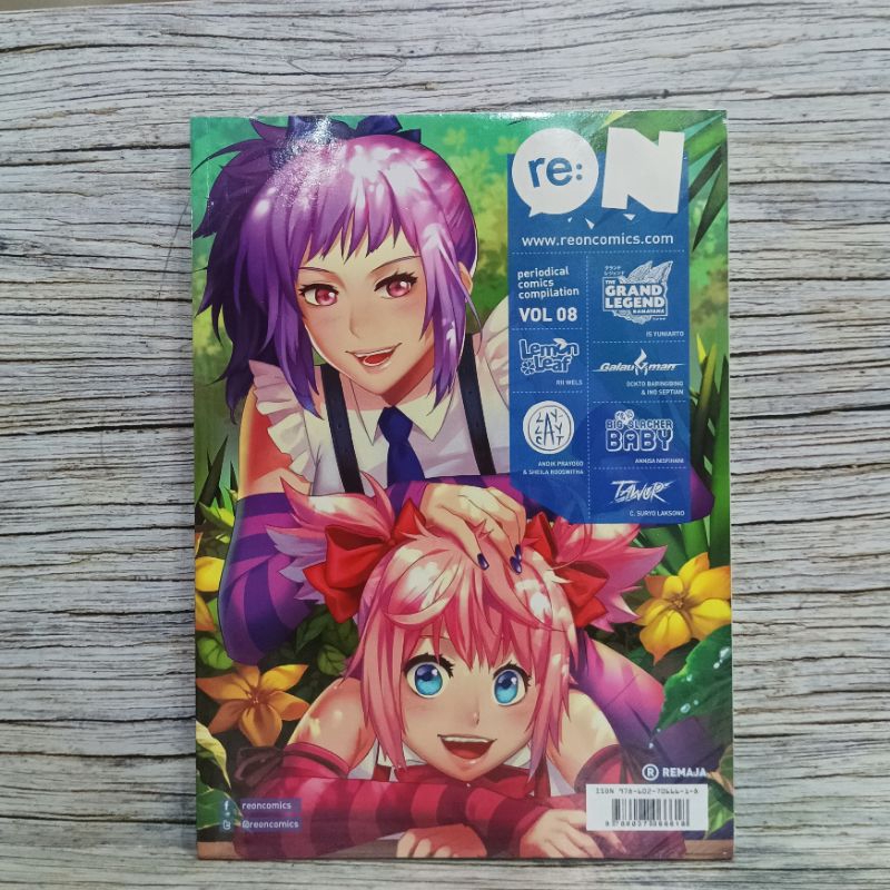 re:on comics Vol 08