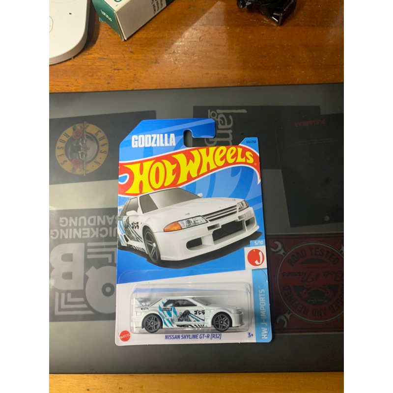 HW gtr r 32 godzilla / Ths / Hot wheels / HOTWHEELS