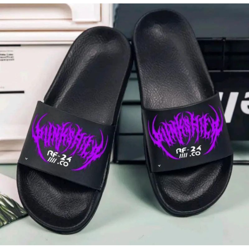 Sandal Selop / Sandal Laki-laki / Sandal Wanita / Sandal Slide / Slipper / Anti Slip / Cowo / Cewe /