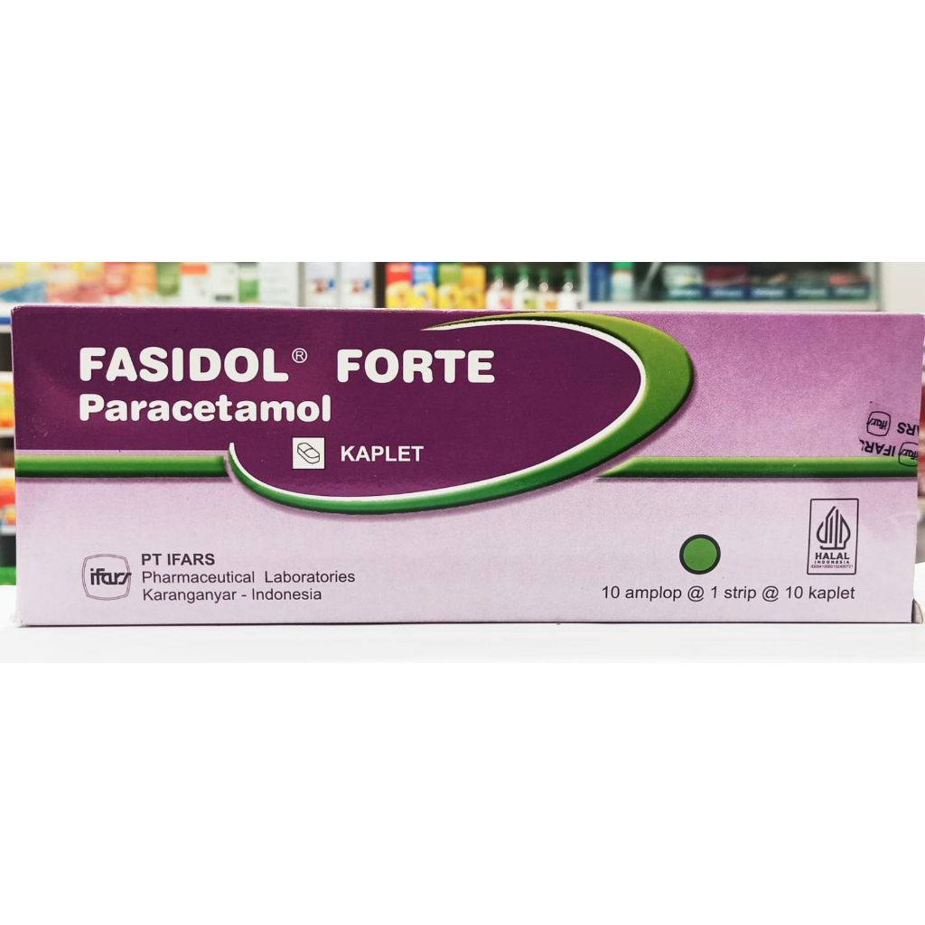 𝐅𝐚𝐬𝐢𝐝𝐨𝐥 𝐅𝐨𝐫𝐭𝐞 Paracetamol 650MG 𝟏 𝐊𝐎𝐓𝐀𝐊 𝐈𝐒𝐈 𝟏𝟎𝟎 𝐊𝐀𝐏𝐋𝐄𝐓 - Obat Demam