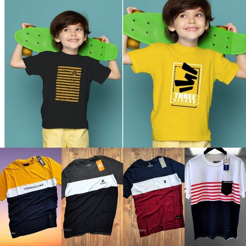 Kaos Distro Anak usia 3-10 tahun - Kaos Distro Anak Cowok Cewek - baju kaos distro anak - kaos anak distro - Kaos anak laki-laki dan perempuan