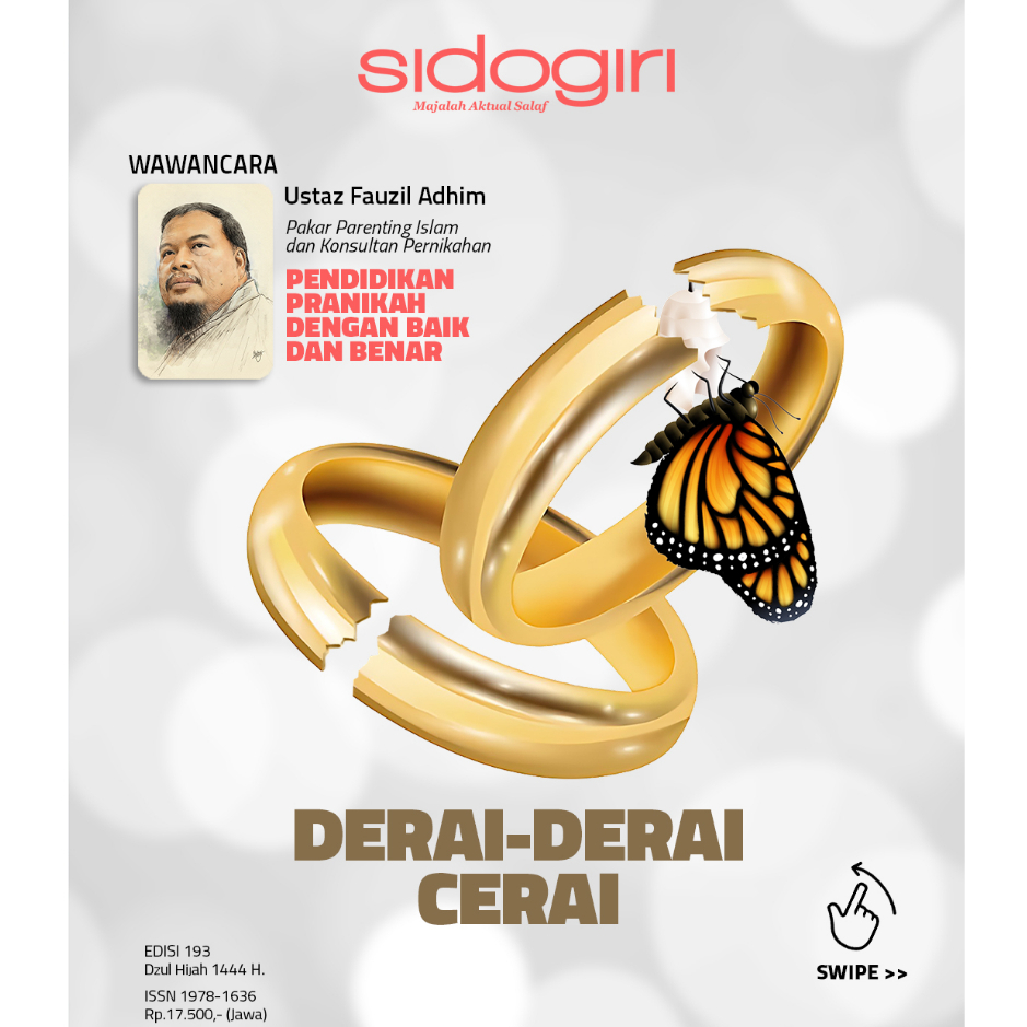 MAJALAH SIDOGIRI MEDIA EDISI 193 "DERAI-DERAI CERAI" SANTRI SIDOGIRI, SIDOGIRI PENERBIT