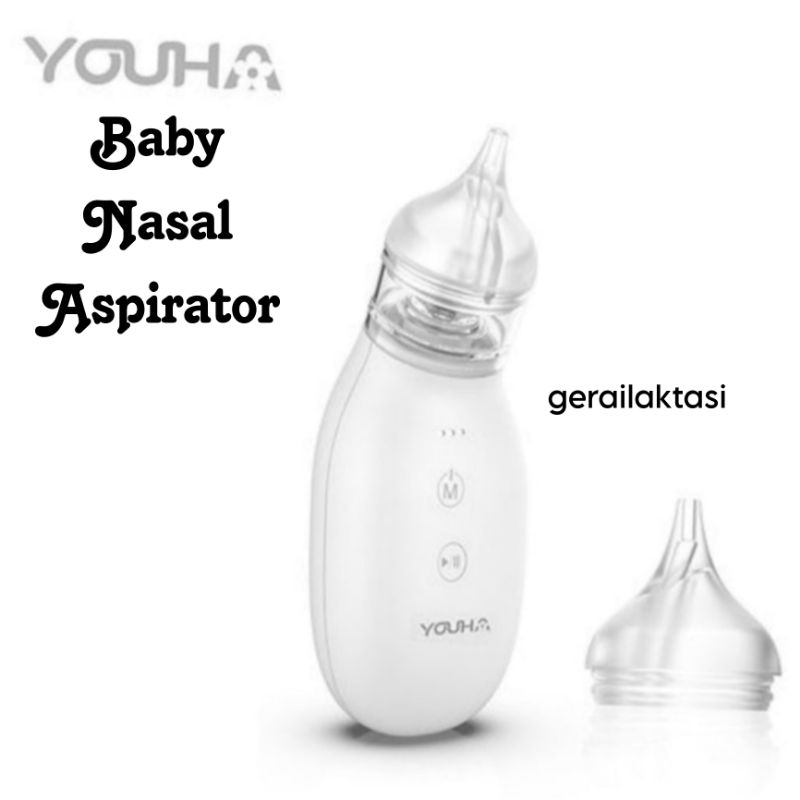 YOUHA Baby Nasal Aspirator