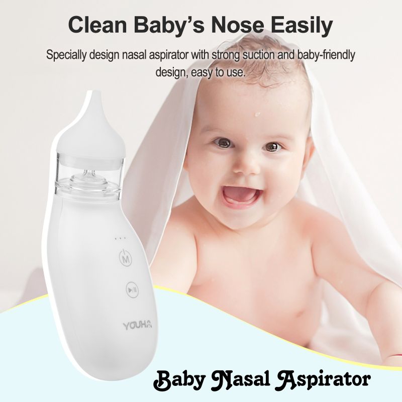 YOUHA Baby Nasal Aspirator