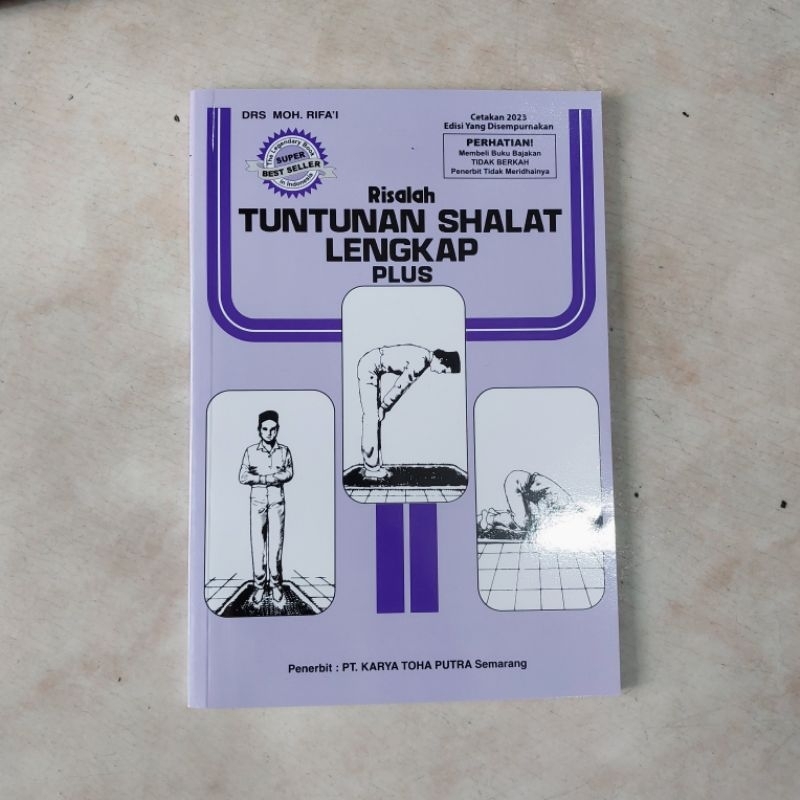 

Buku tuntunan Shalat Lengkap