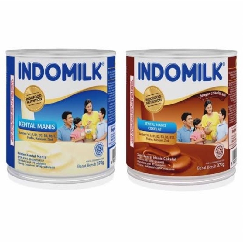 

Indomilk SKM 370gr