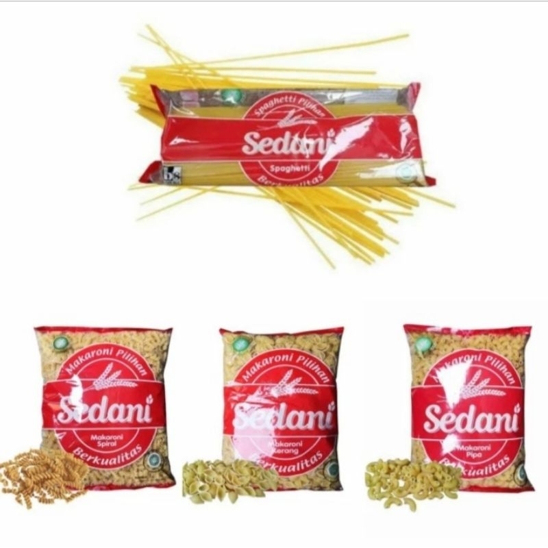 

Sedani Pasta 1kg