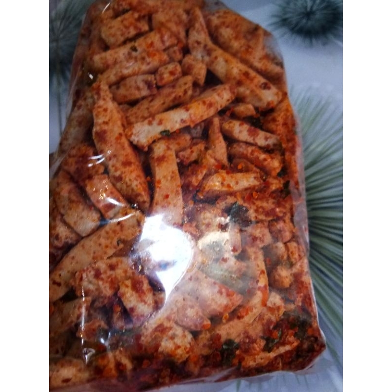 

BASRENG 250gr pedas daun jeruk extra pedas hot jeletot di lidah rasa mantul tengah gurih pedas daun jeruk 1/4 kg