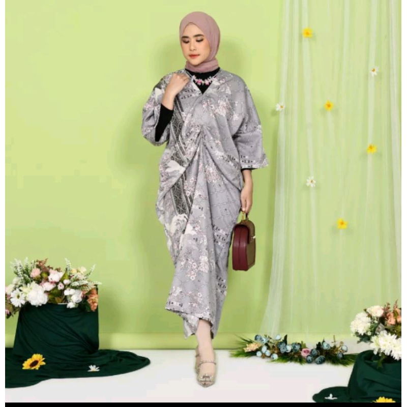 Mybamus Farah Kaftan Dress ( Grade B )