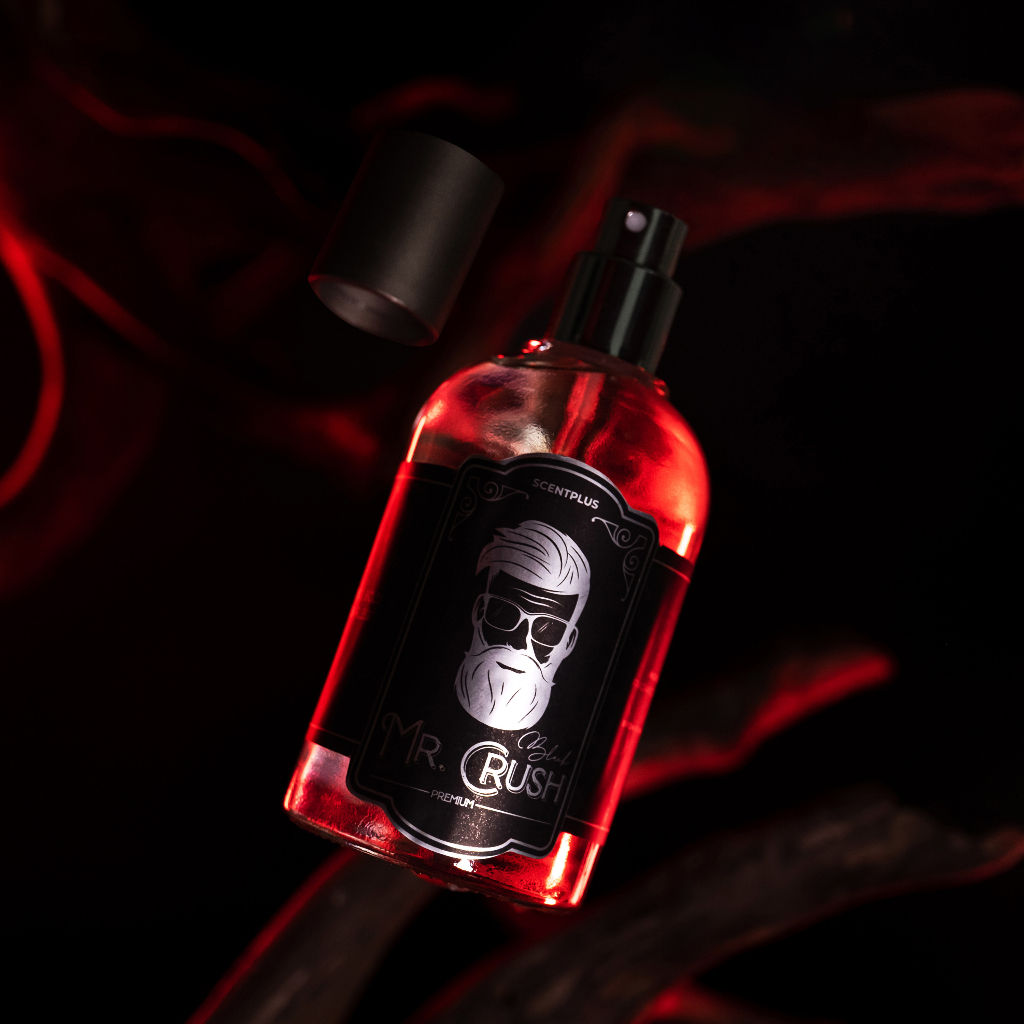Beli 1 Gratis 1 Perfume Scentplus MR. CRUSH Black Edition + Special Edition Eau De Parfume | Bikin Nyaman Pasangan