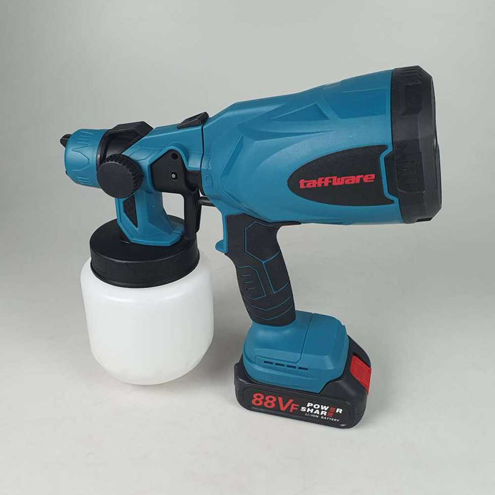 TTK Spray Gun Electric Airbrush Cordless Paint 800ml 1500mAh - TTK7